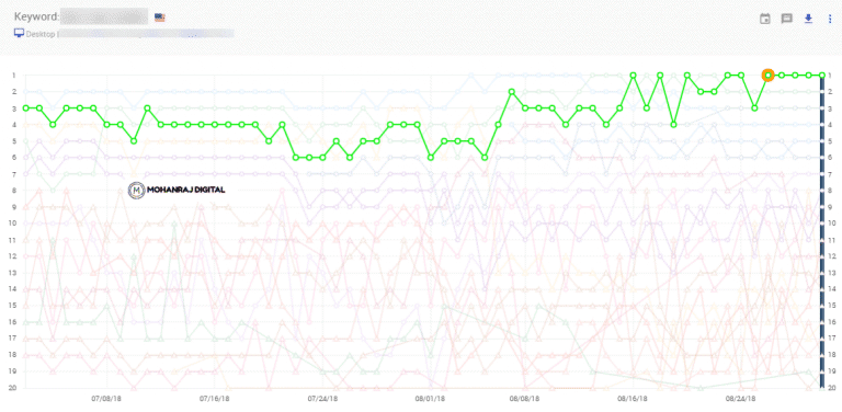 SEO Results - Traffic Growth